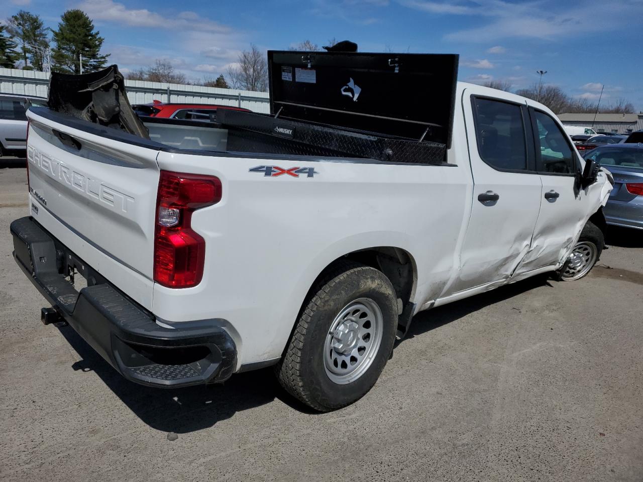 2022 Chevrolet Silverado Ltd K1500 VIN: 1GCPYAEK8NZ224899 Lot: 47130234