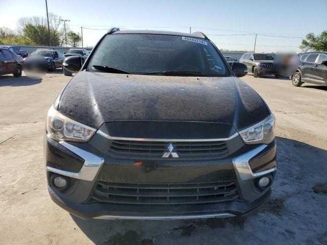  MITSUBISHI OUTLANDER 2016 Чорний