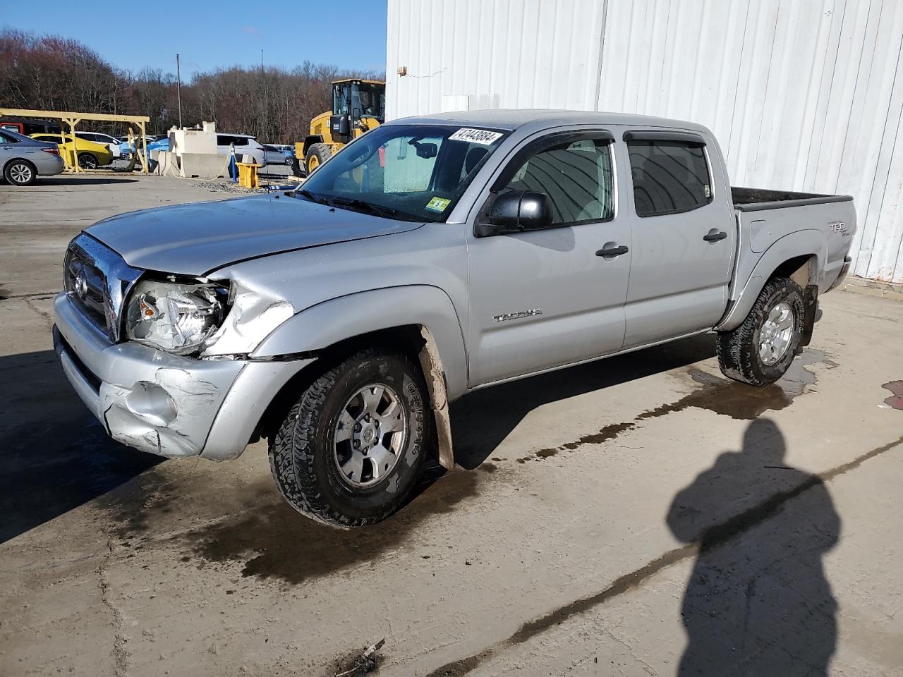 2010 Toyota Tacoma Double Cab VIN: 5TELU4EN5AZ708470 Lot: 47443884