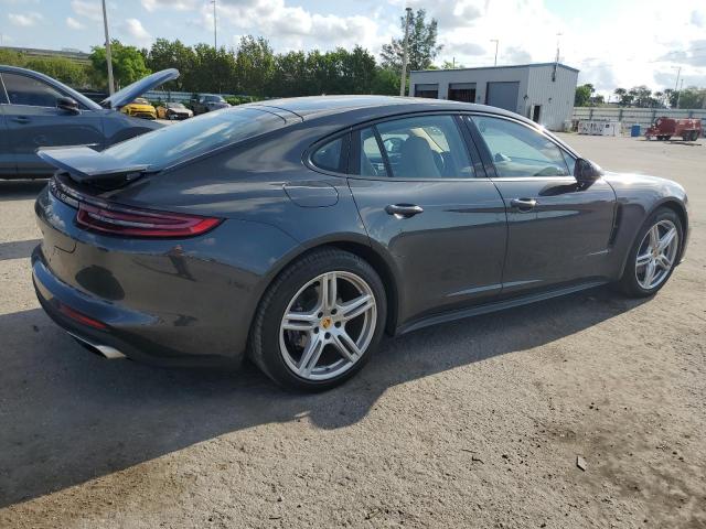  PORSCHE PANAMERA 2018 Угольный