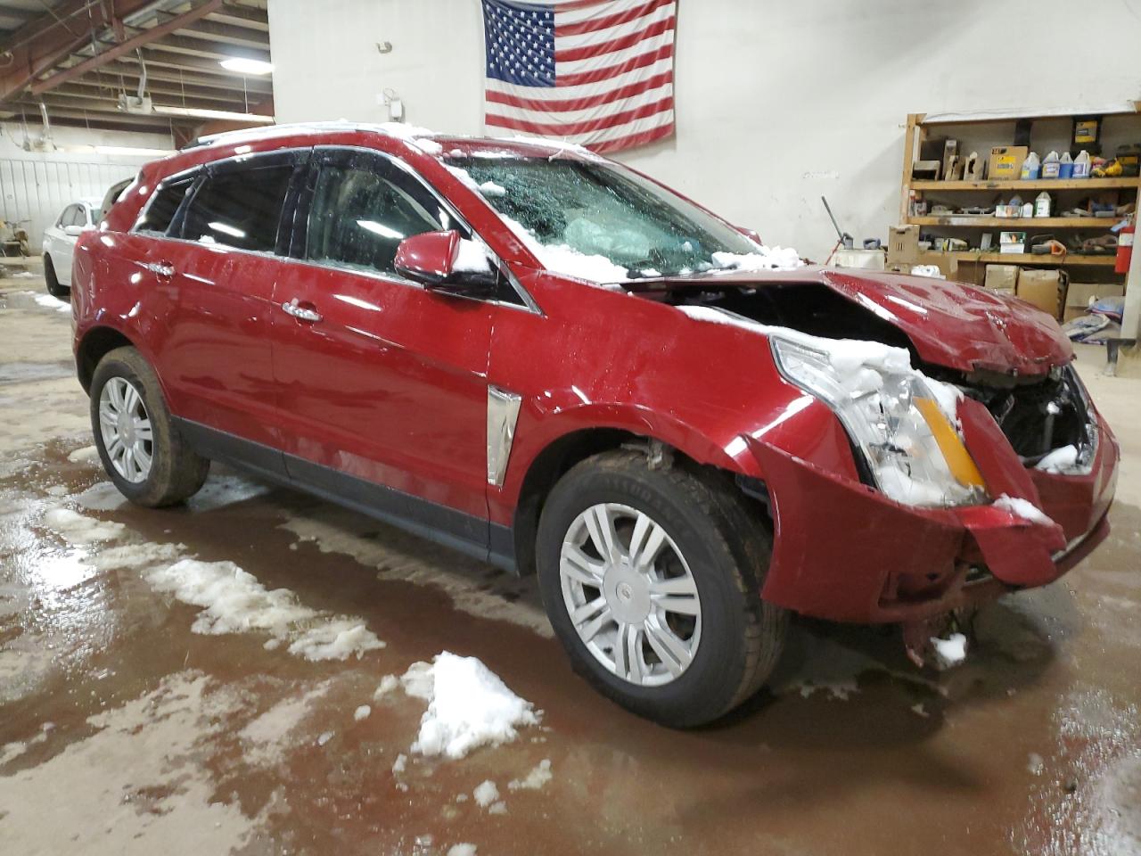 VIN 3GYFNCE34DS633822 2013 CADILLAC SRX no.4