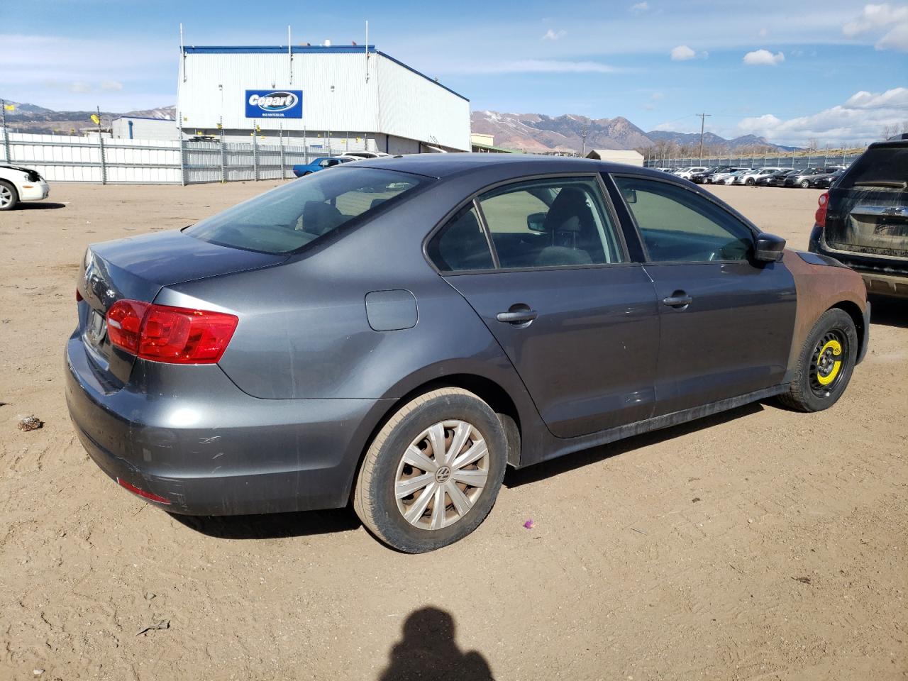 2014 Volkswagen Jetta Base VIN: 3VW1K7AJ3EM394996 Lot: 48929694