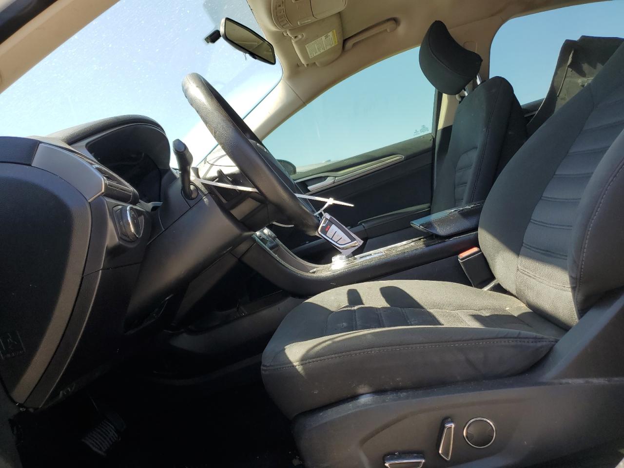 2017 Ford Fusion Se VIN: 3FA6P0HD9HR123732 Lot: 59308134