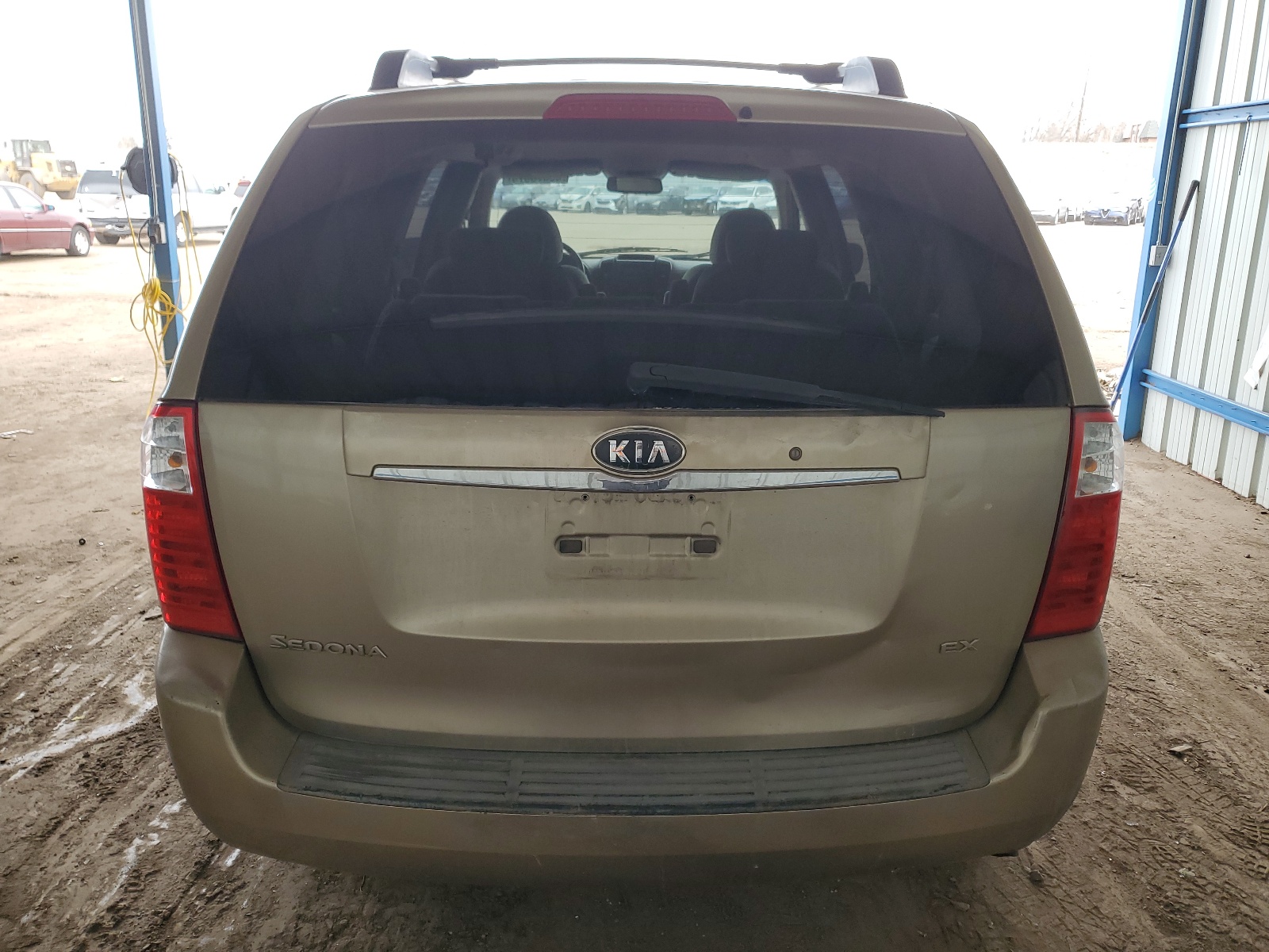 KNDMB233866069165 2006 Kia Sedona Ex