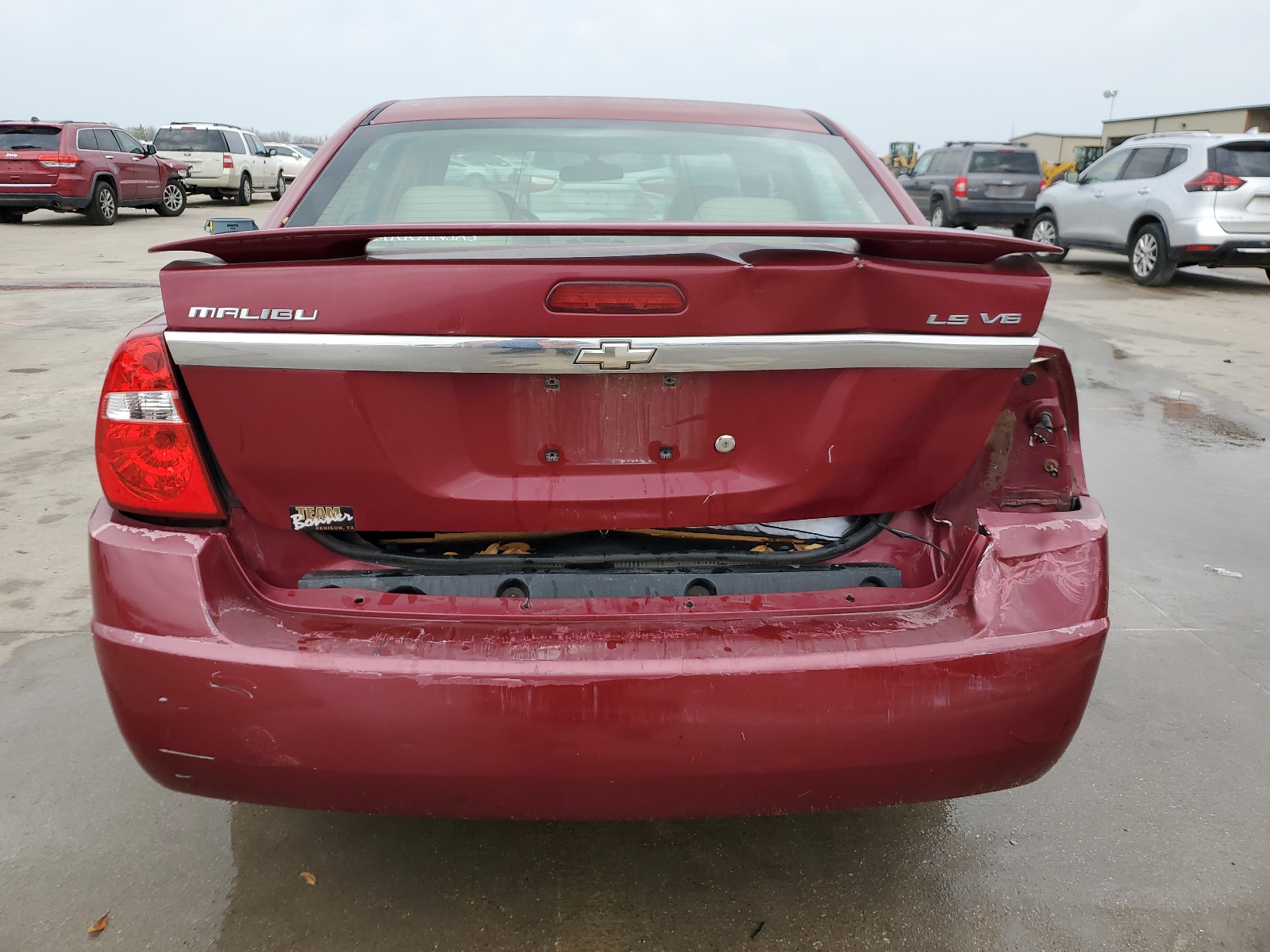 1G1ZT54895F216146 2005 Chevrolet Malibu Ls