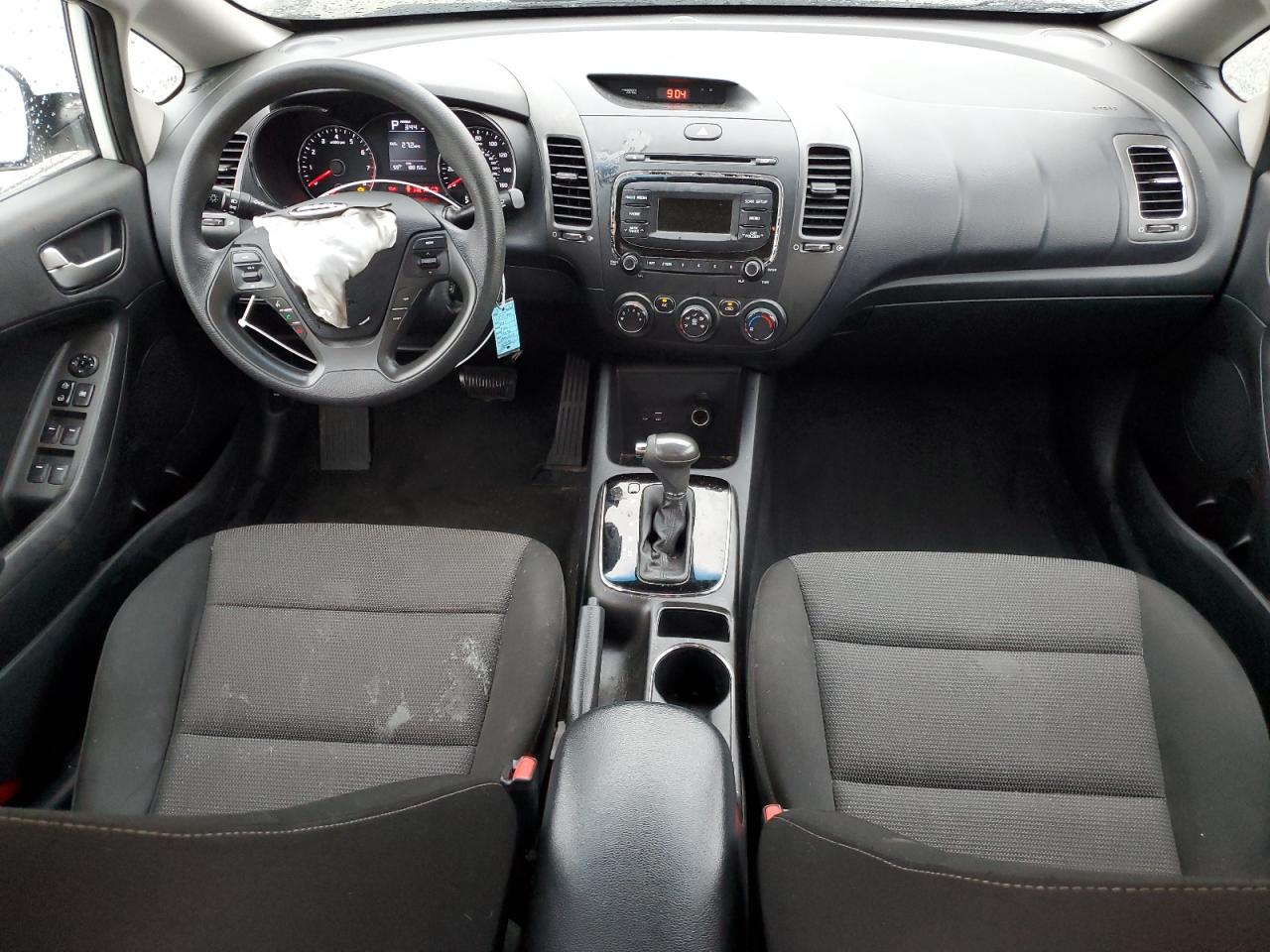 2017 Kia Forte Lx VIN: 3KPFK4A70HE108869 Lot: 48768994