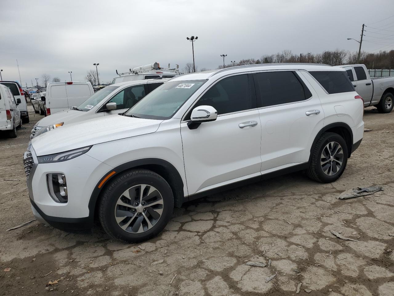 2020 Hyundai Palisade Sel VIN: KM8R2DHE1LU092267 Lot: 44671044