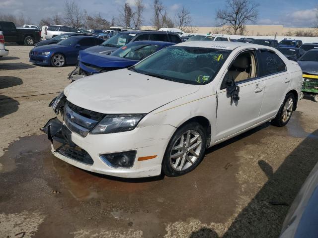  FORD FUSION 2012 Белы