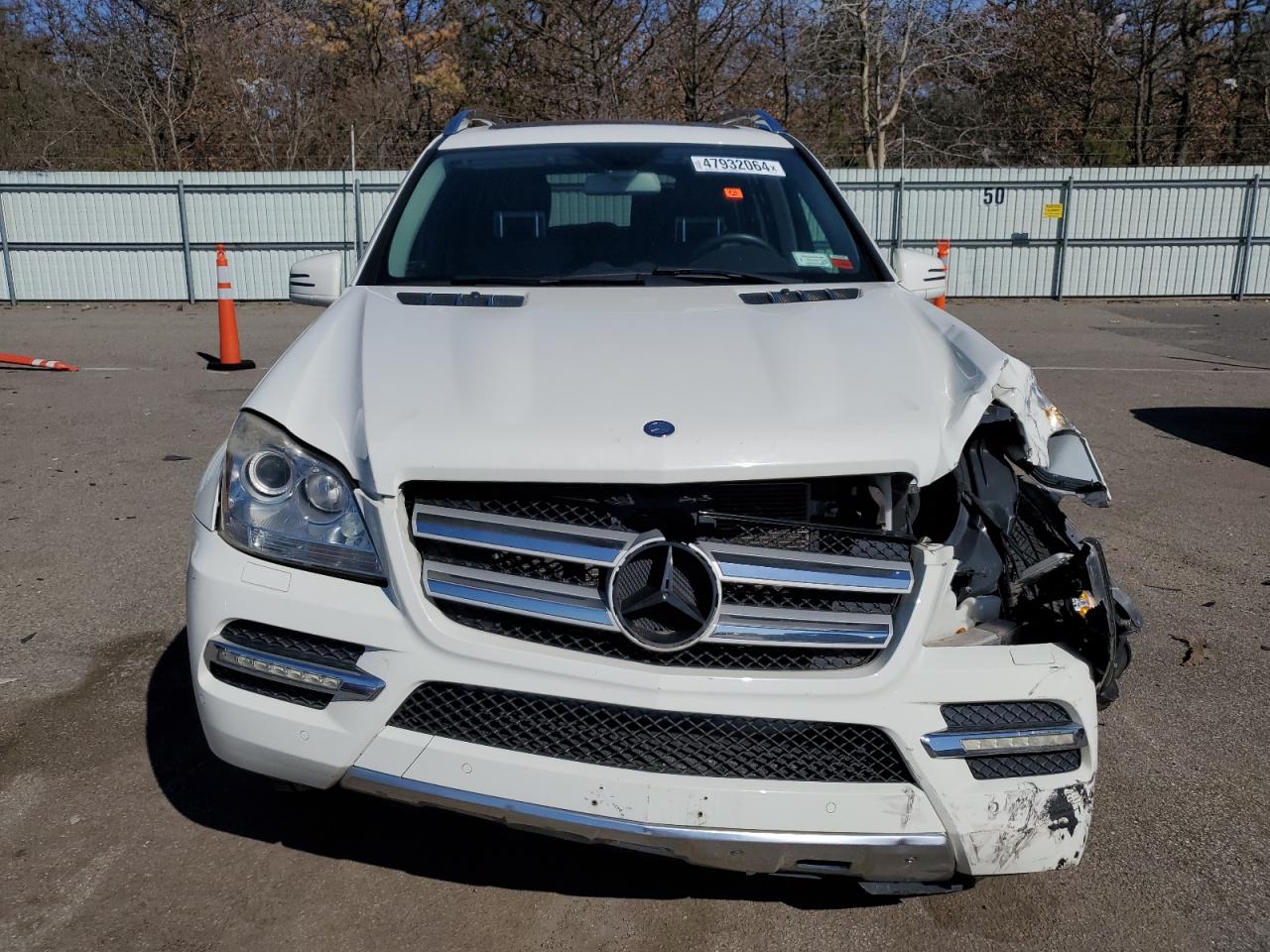 2011 Mercedes-Benz Gl 450 4Matic VIN: 4JGBF7BE9BA718034 Lot: 47932064