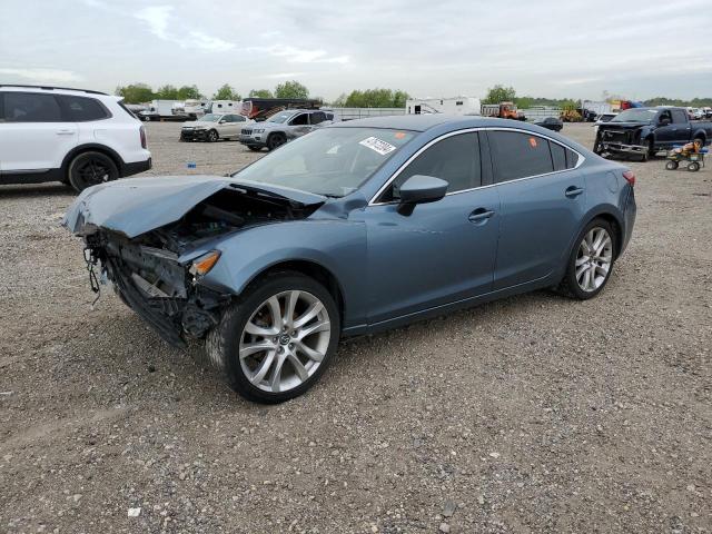  MAZDA 6 2015 Синий