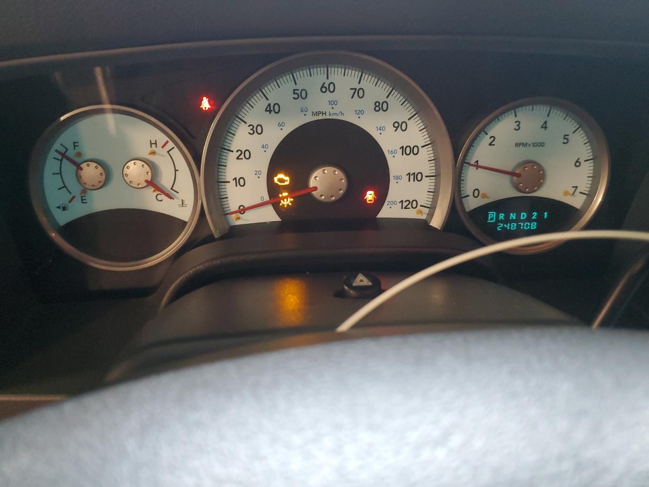 2005 Dodge Durango Slt VIN: 1D4HD48N35F503561 Lot: 40257814