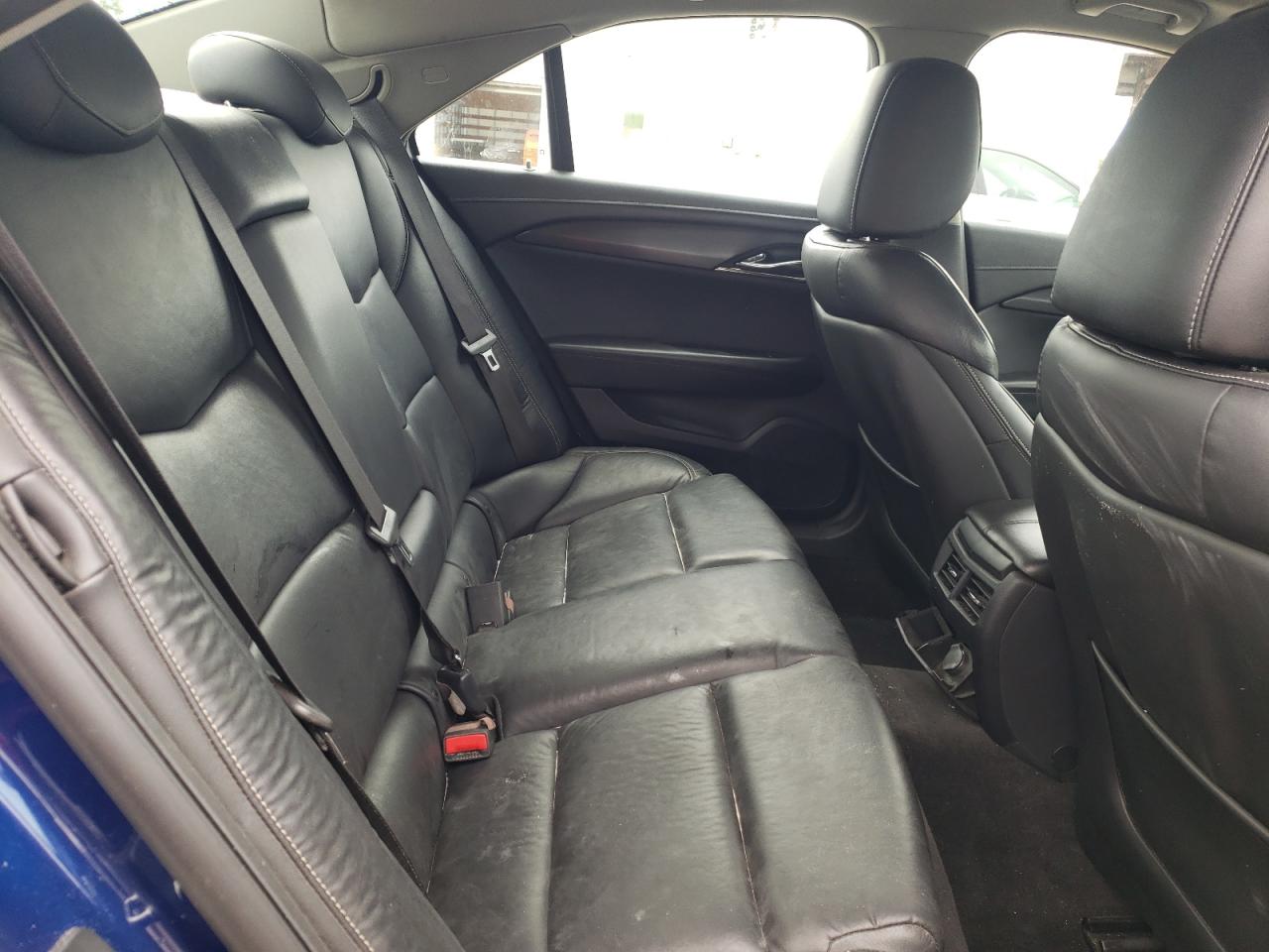 2014 Cadillac Ats VIN: 1G6AA5RAXE0155384 Lot: 47006434