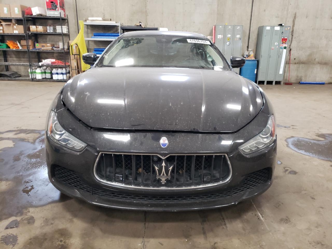 ZAM57XSL6H1225526 2017 Maserati Ghibli Luxury