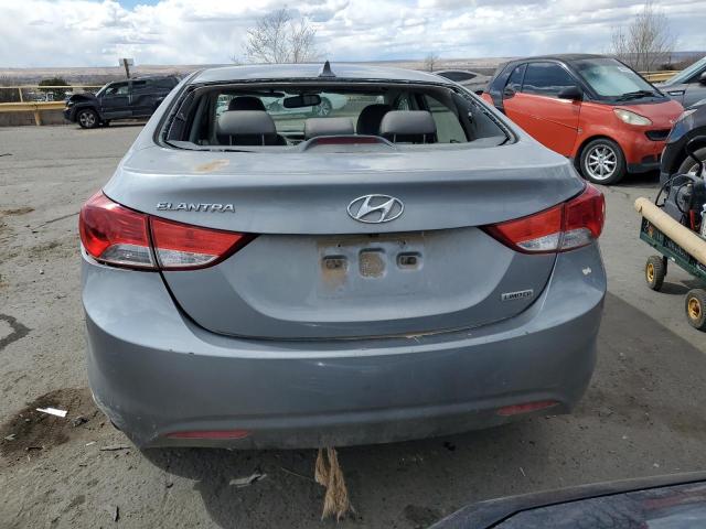 Седани HYUNDAI ELANTRA 2013 Сірий
