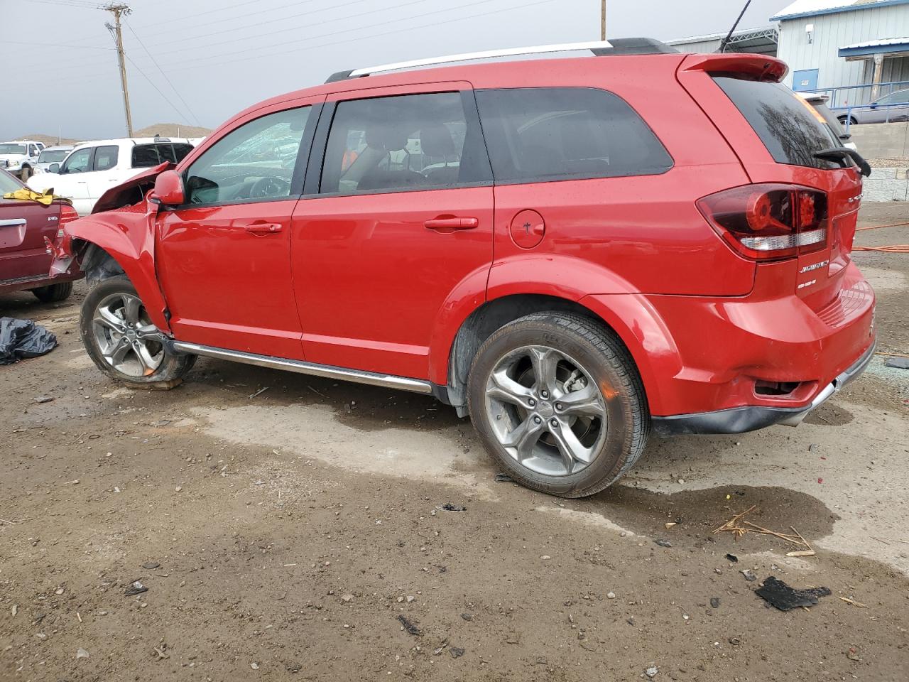 2016 Dodge Journey Crossroad VIN: 3C4PDCGG8GT138311 Lot: 45195704