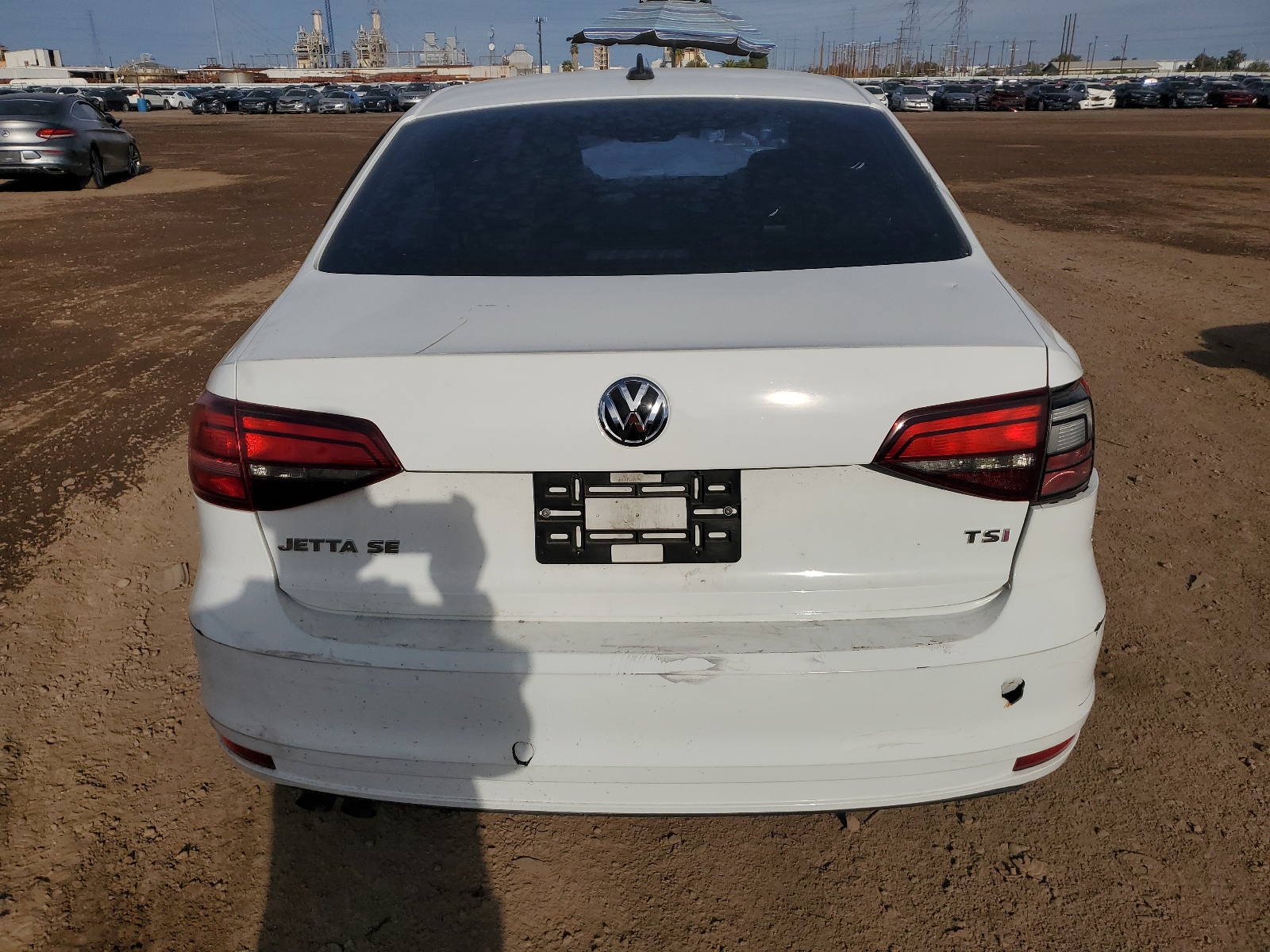 2017 Volkswagen Jetta Se vin: 3VWDB7AJ7HM377118