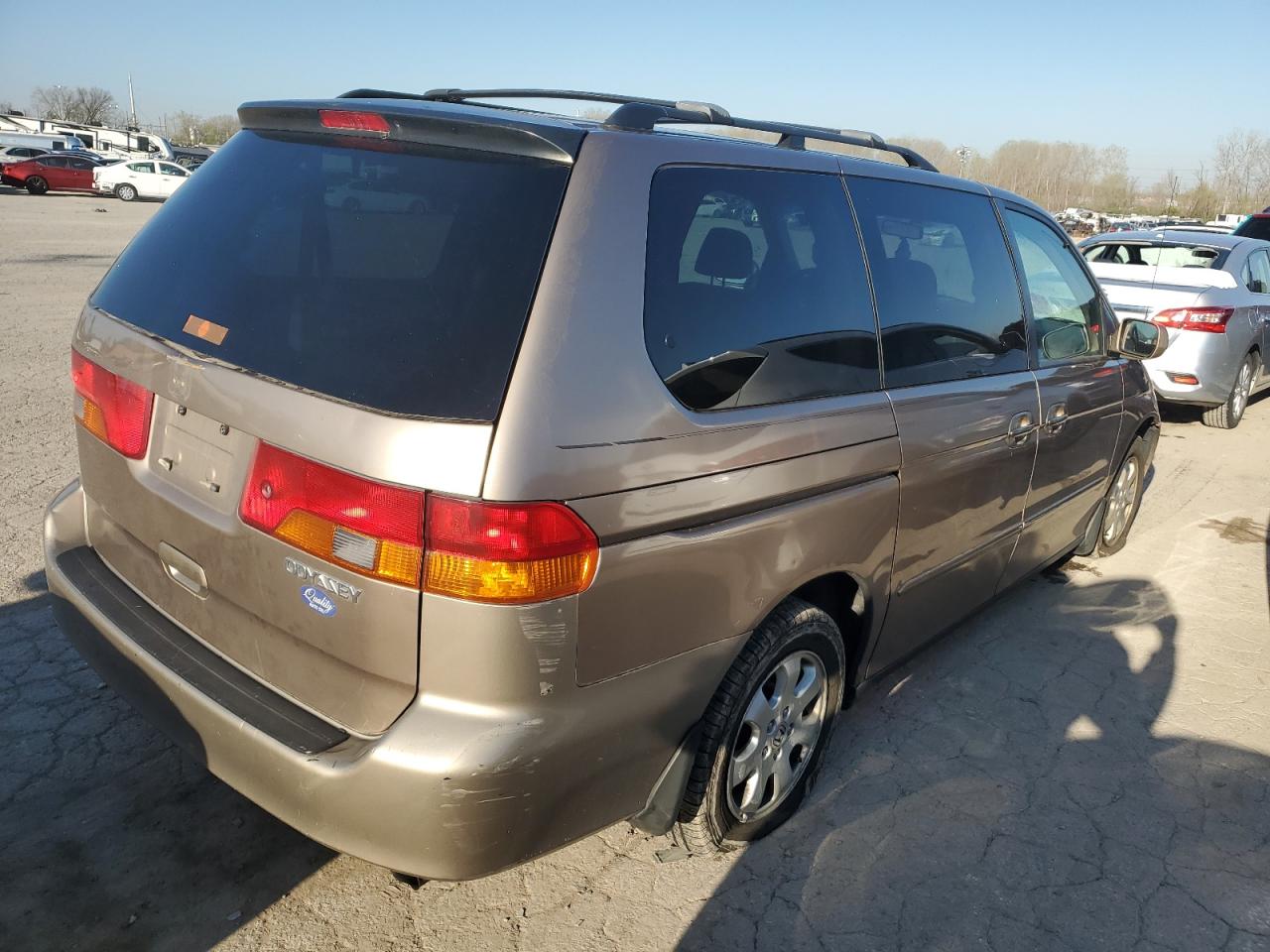 2003 Honda Odyssey Ex VIN: 5FNRL18603B119573 Lot: 48533324