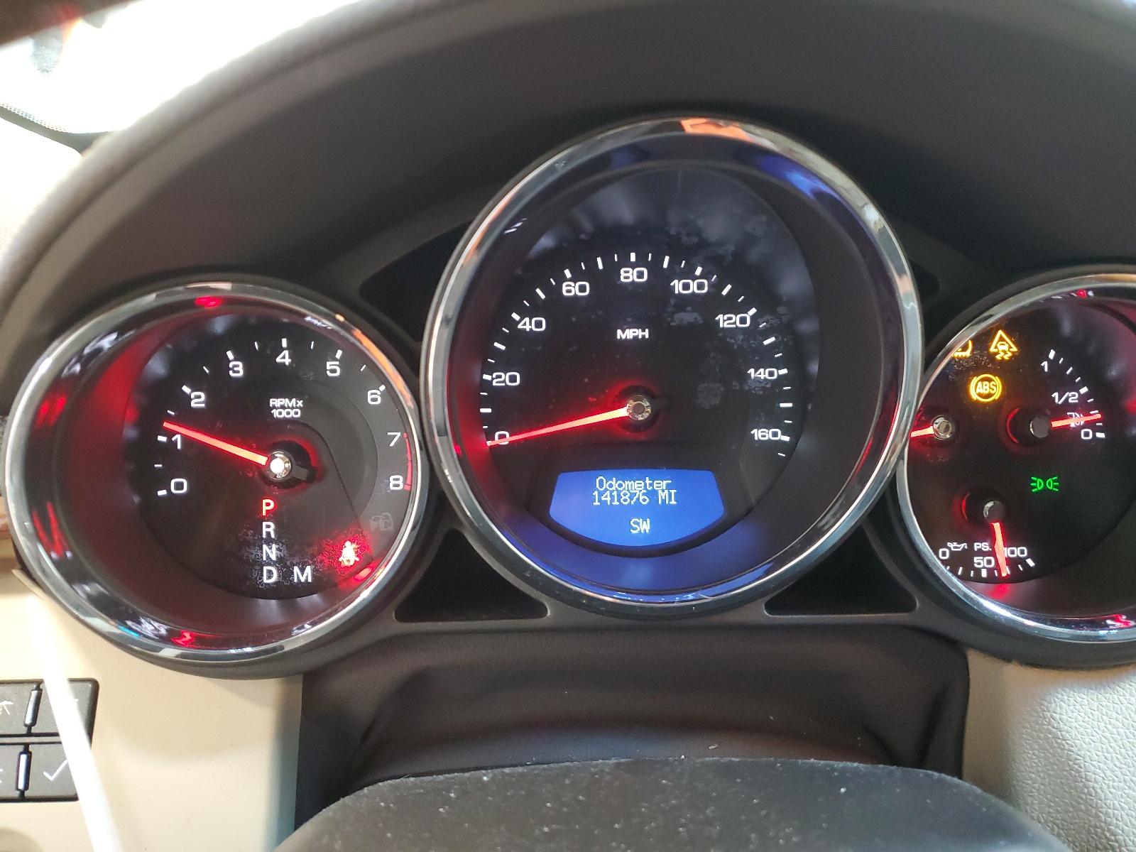 1G6DM5EV6A0114905 2010 Cadillac Cts Performance Collection