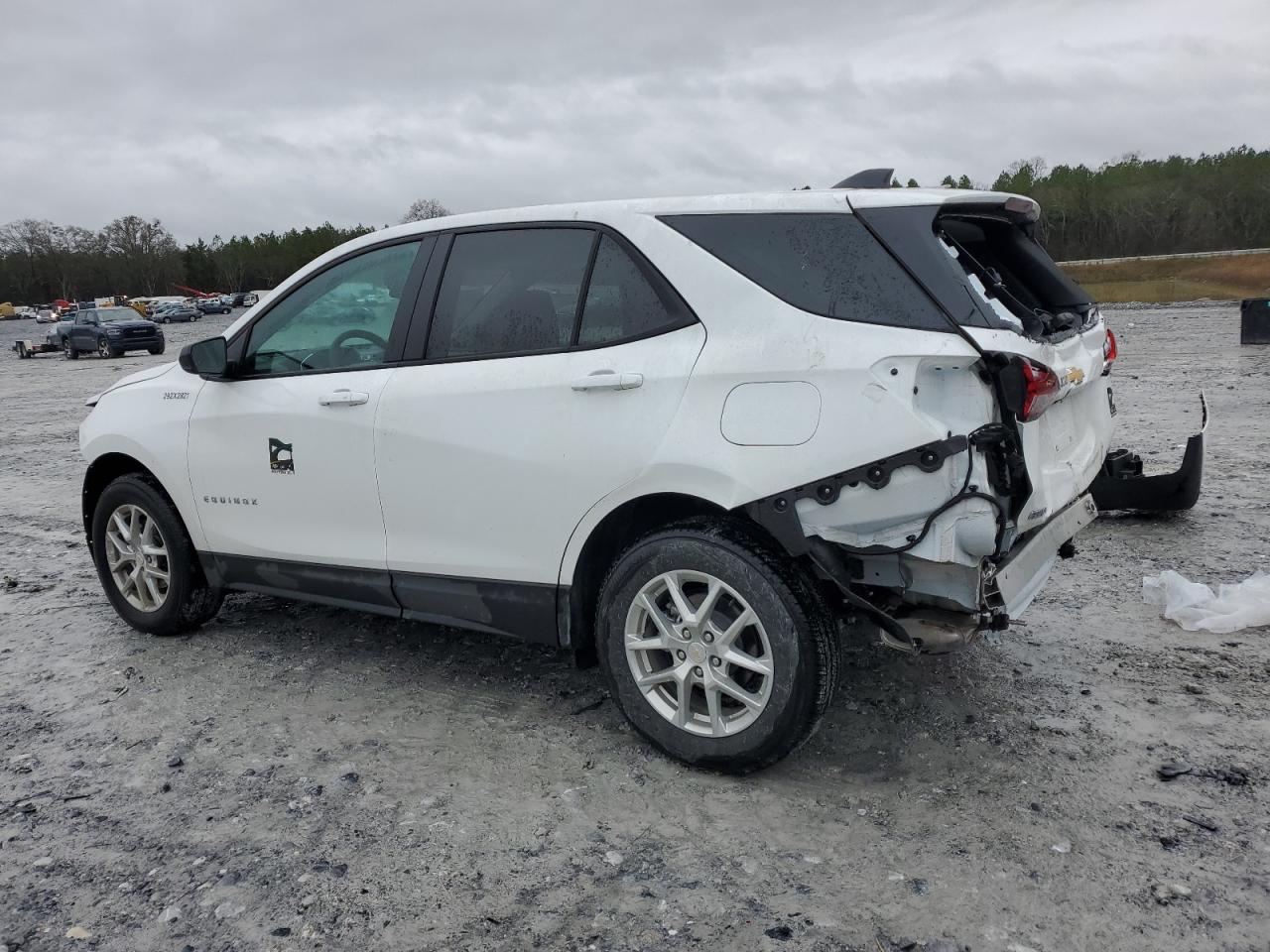 2023 Chevrolet Equinox Ls VIN: 3GNAXSEG8PL240595 Lot: 45402364