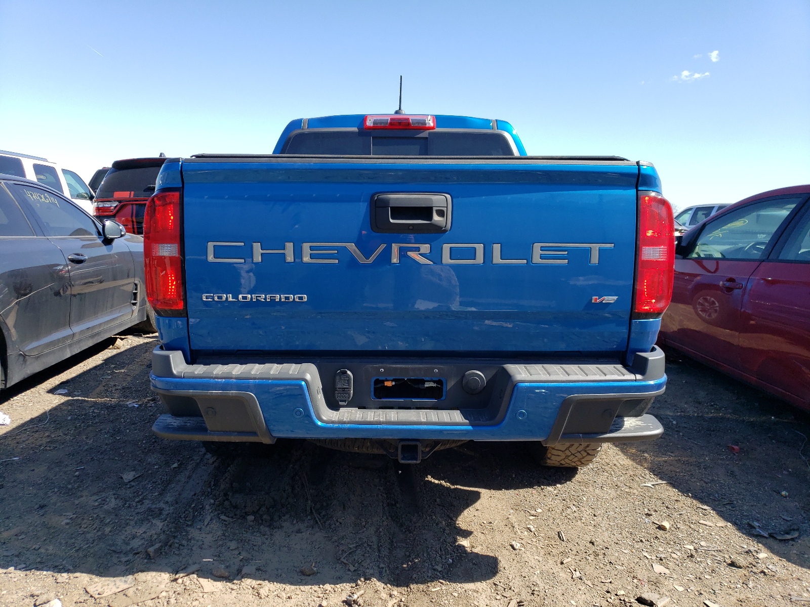 1GCGTDEN9N1272968 2022 Chevrolet Colorado Z71