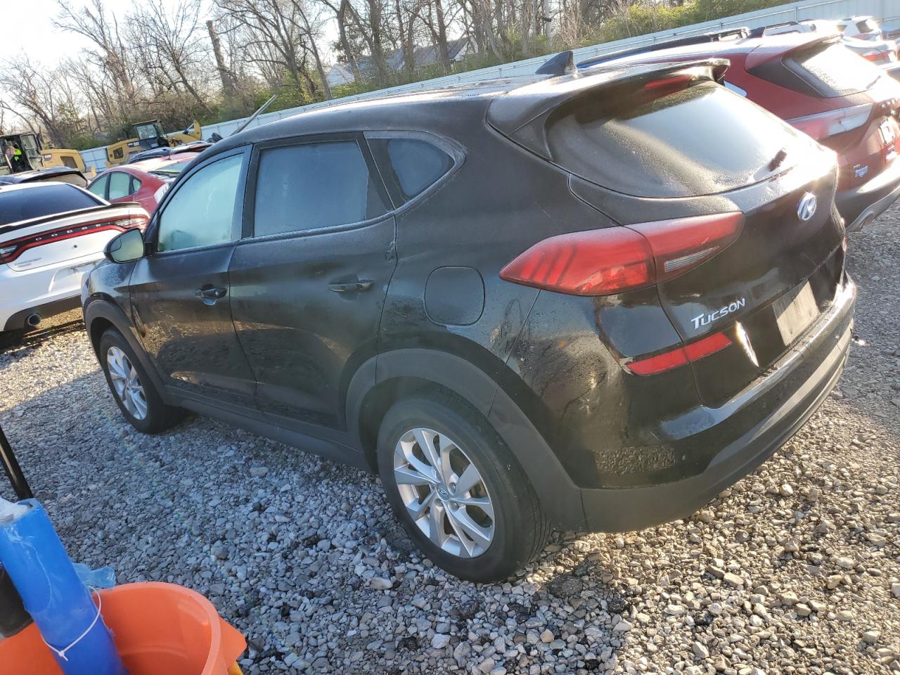 2019 Hyundai Tucson Se VIN: KM8J2CA41KU918932 Lot: 48381384