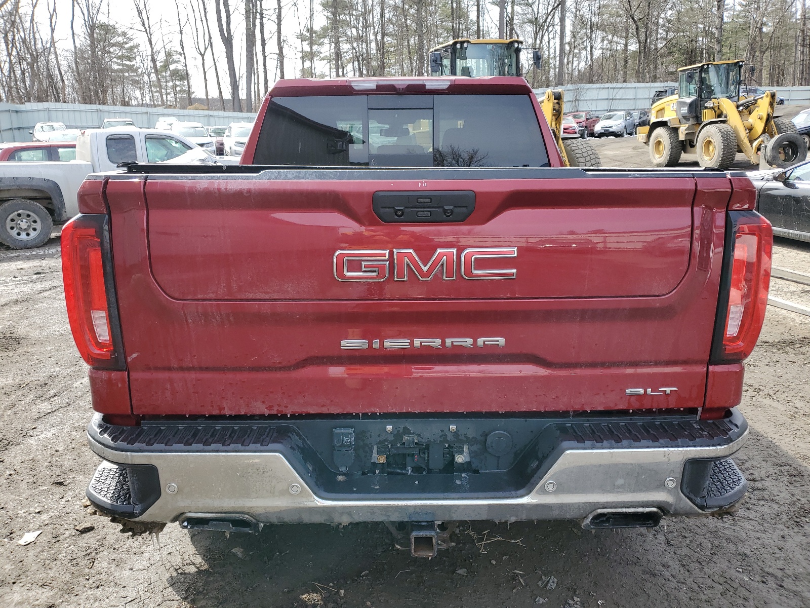 3GTU9DEL6LG212905 2020 GMC Sierra K1500 Slt