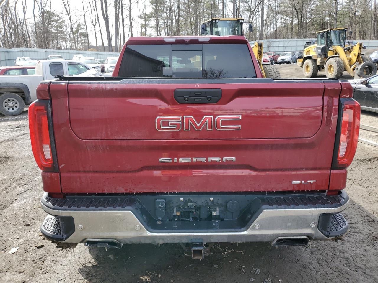 2020 GMC Sierra K1500 Slt VIN: 3GTU9DEL6LG212905 Lot: 47570534