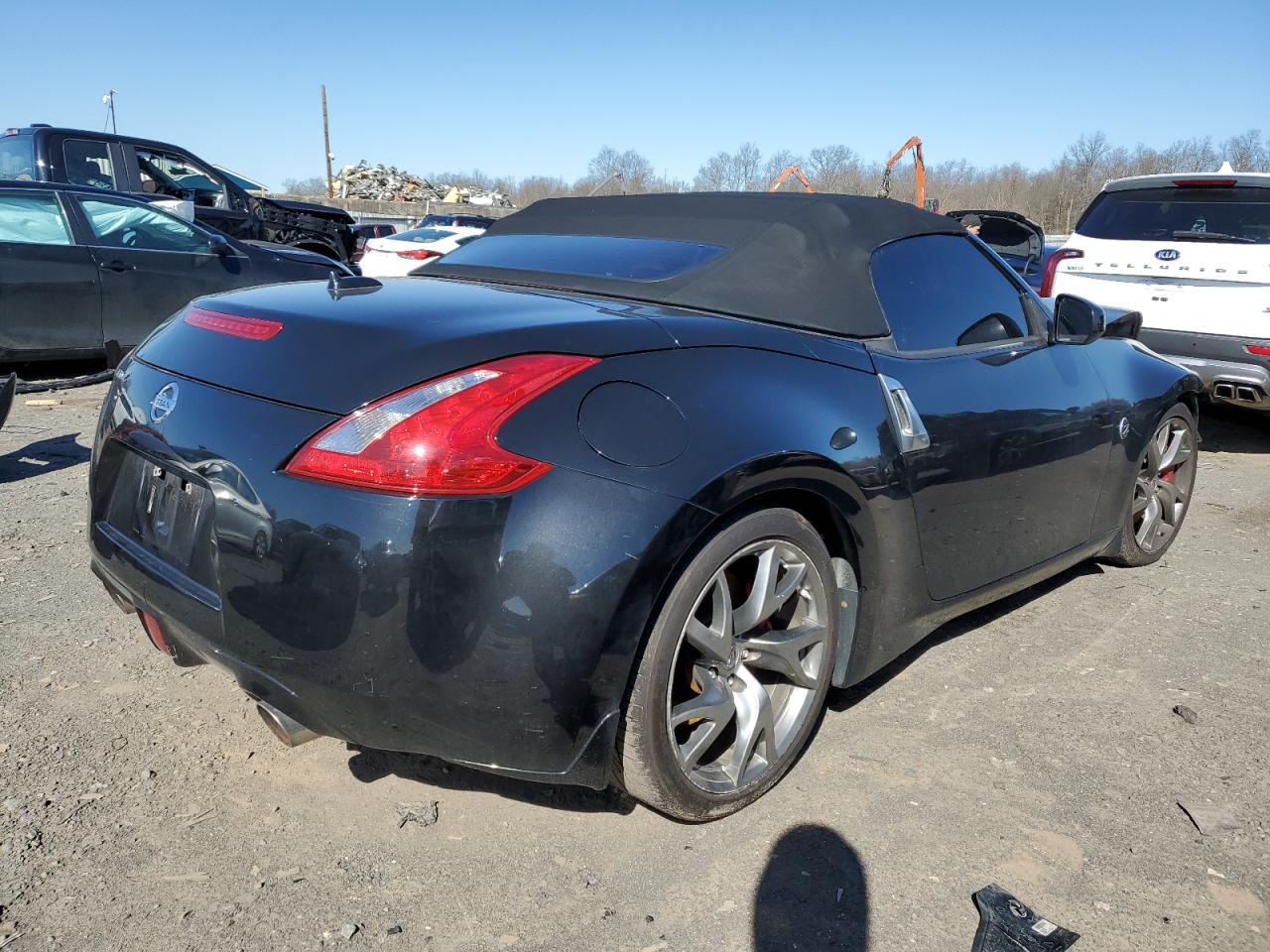 2016 Nissan 370Z Base VIN: JN1AZ4FH2GM910754 Lot: 47288854