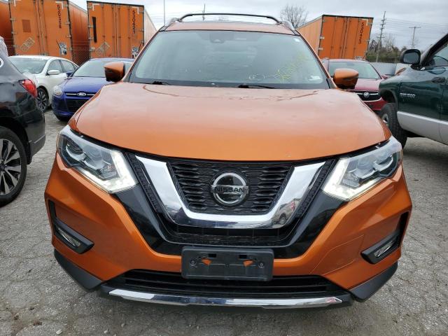  NISSAN ROGUE 2018 Orange