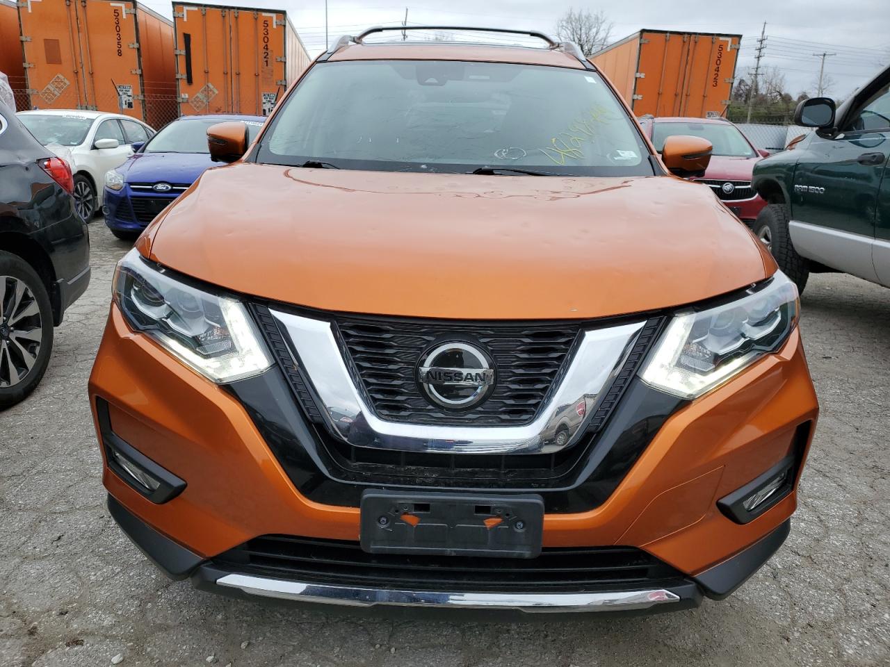 2018 Nissan Rogue S VIN: JN8AT2MT1JW466602 Lot: 48298244