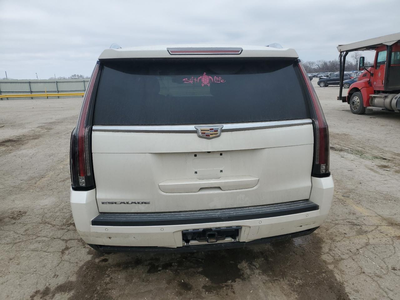 2015 Cadillac Escalade Premium VIN: 1GYS4NKJ9FR523919 Lot: 45256764