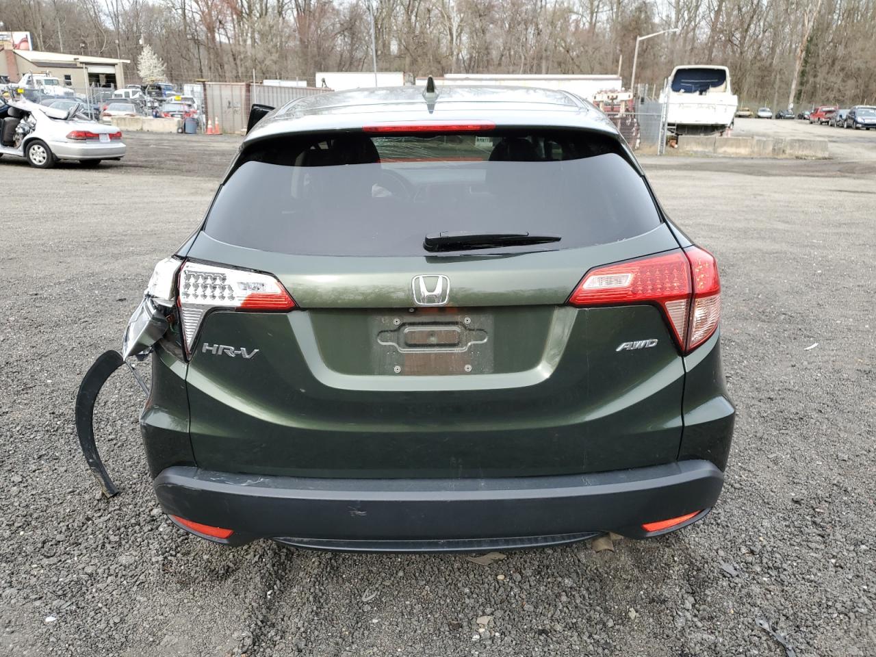 2016 Honda Hr-V Ex VIN: 3CZRU6H55GM742376 Lot: 48419294