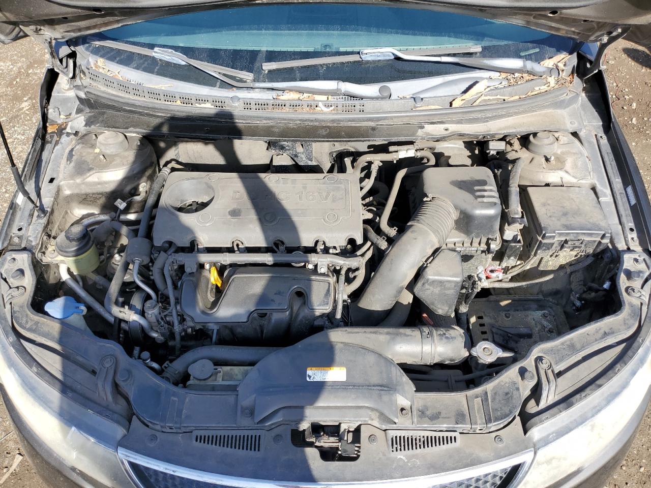 2010 Kia Forte Ex VIN: KNAFU4A2XA5824000 Lot: 45668104