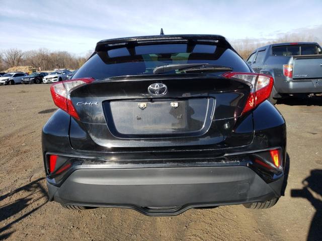  TOYOTA C-HR 2018 Черный