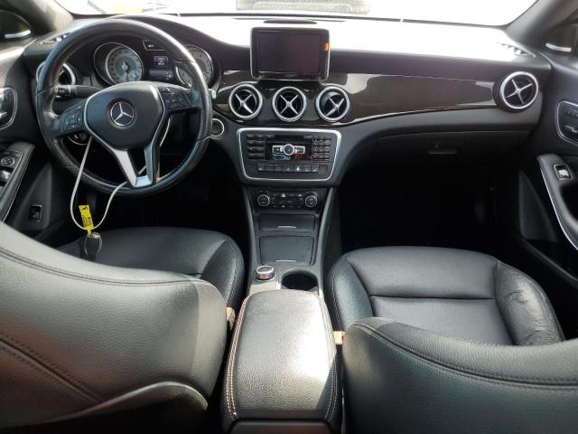 Sedans MERCEDES-BENZ CLA-CLASS 2014 Brązowy