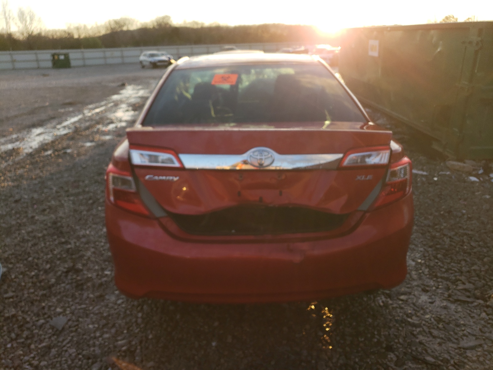 4T1BF1FKXCU504165 2012 Toyota Camry Base