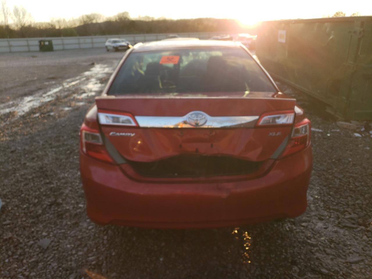 2012 Toyota Camry Base VIN: 4T1BF1FKXCU504165 Lot: 45683444