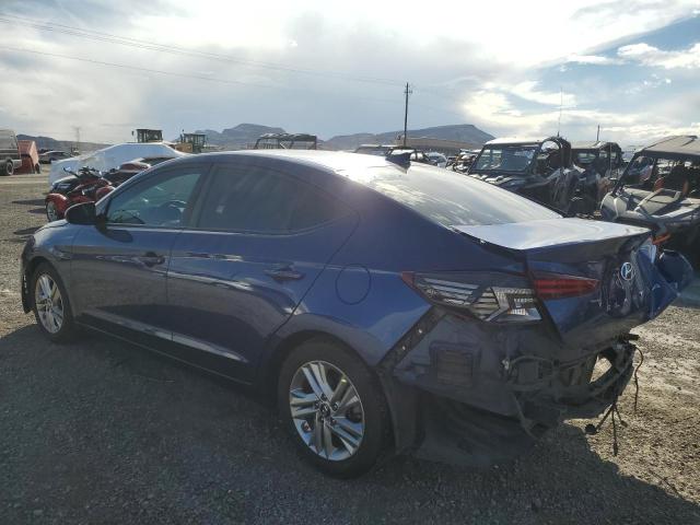  HYUNDAI ELANTRA 2019 Blue