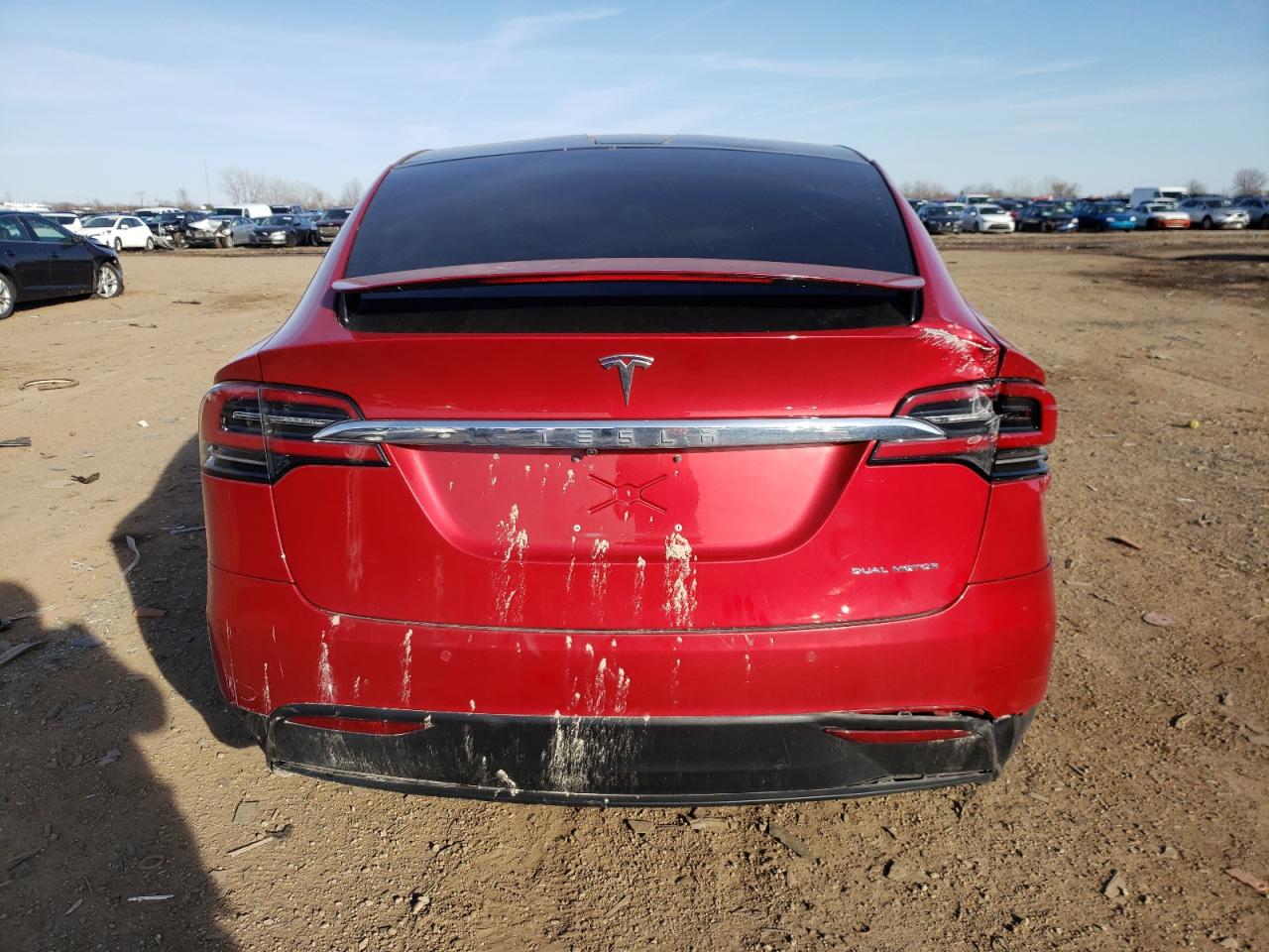 2020 Tesla Model X VIN: 5YJXCDE21LF239201 Lot: 46086124