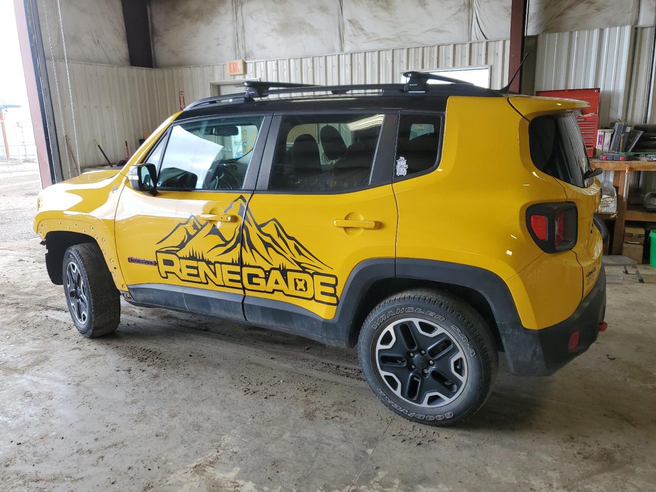 2016 Jeep Renegade Trailhawk VIN: ZACCJBCT3GPC73515 Lot: 48875944