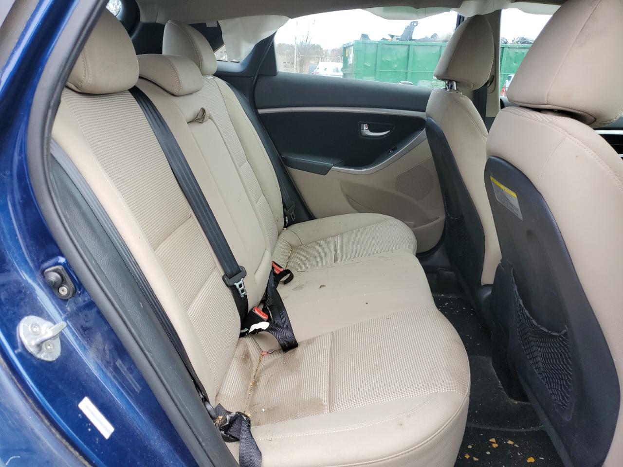 2013 Hyundai Elantra Gt VIN: KMHD35LE4DU025099 Lot: 40324814