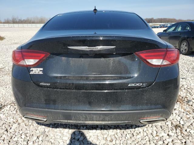  CHRYSLER 200 2016 Черный