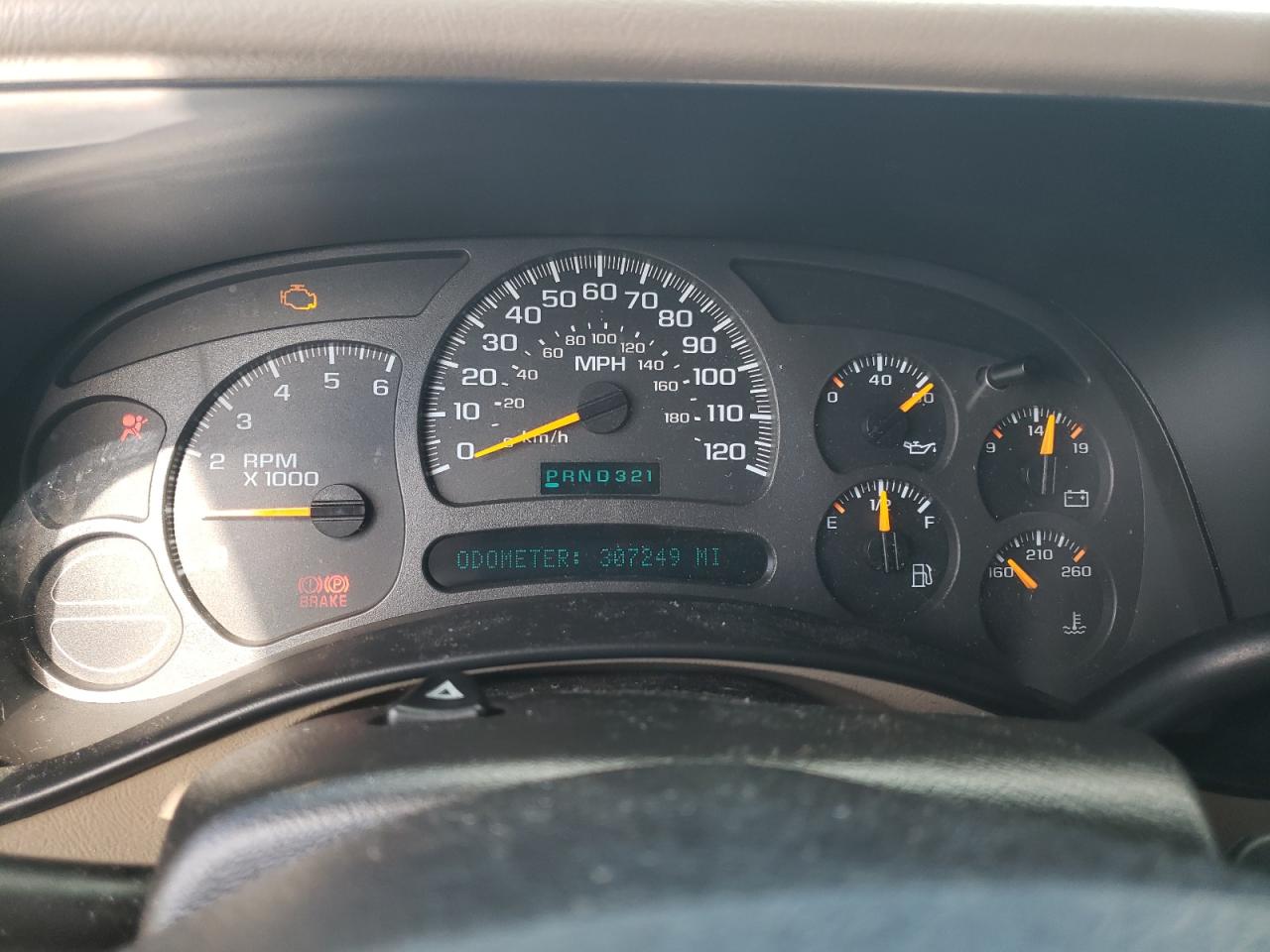 2003 Chevrolet Tahoe C1500 VIN: 1GNEC13ZX3J147607 Lot: 45710104