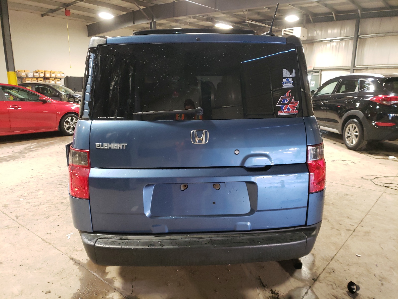 5J6YH28777L007569 2007 Honda Element Ex