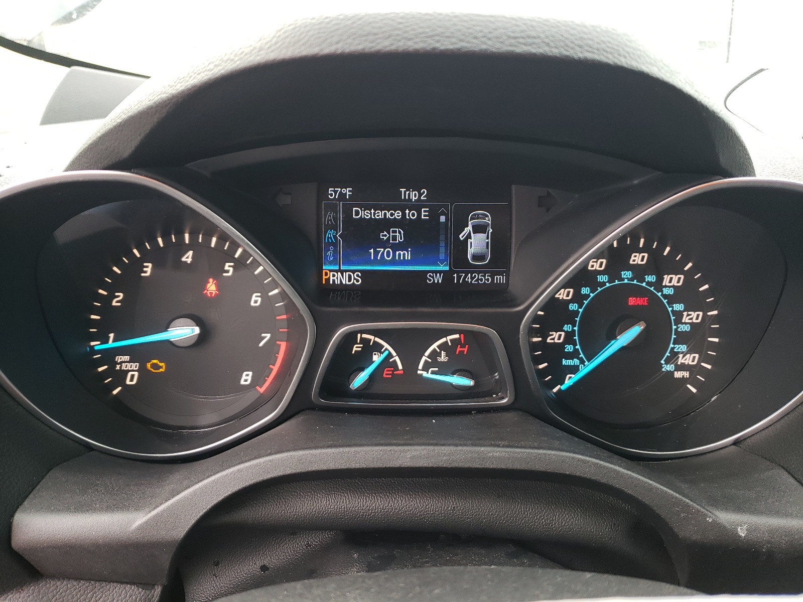 1FMCU0G96FUA51585 2015 Ford Escape Se