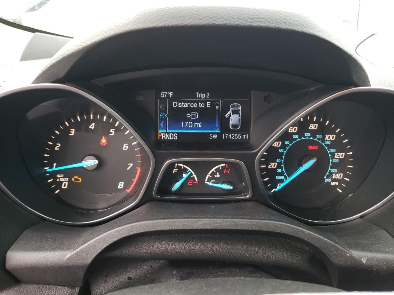 2015 Ford Escape Se VIN: 1FMCU0G96FUA51585 Lot: 46903274