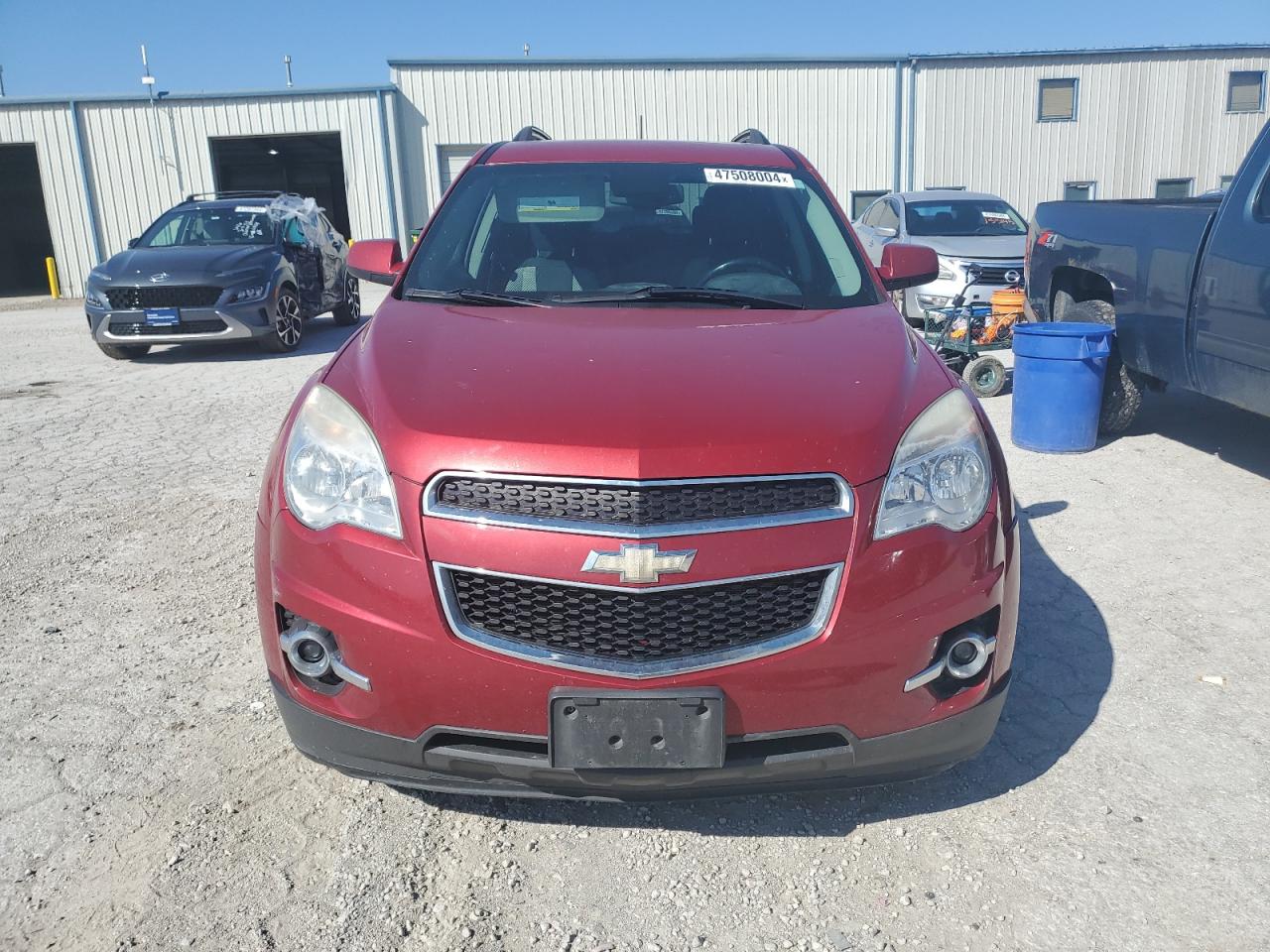 2015 Chevrolet Equinox Lt VIN: 2GNALCEK2F6337610 Lot: 47508004