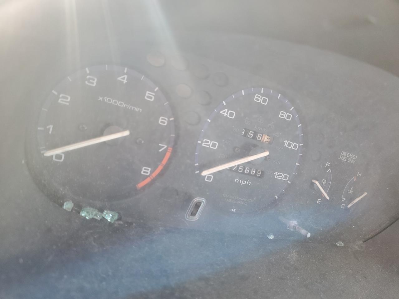 1998 Honda Civic Ex VIN: 1HGEJ8145WL010924 Lot: 64041315