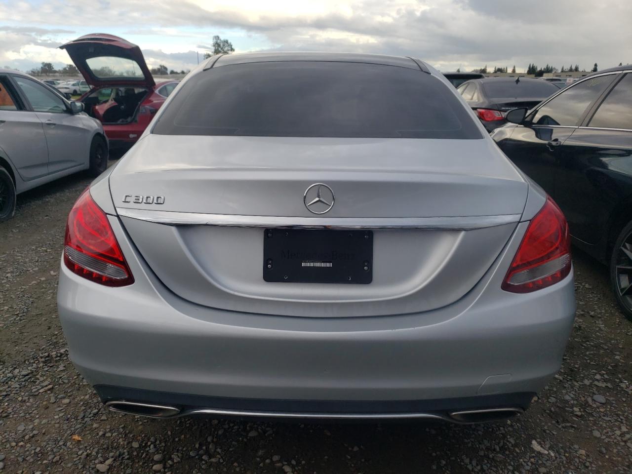 55SWF4JB9GU145564 2016 Mercedes-Benz C 300