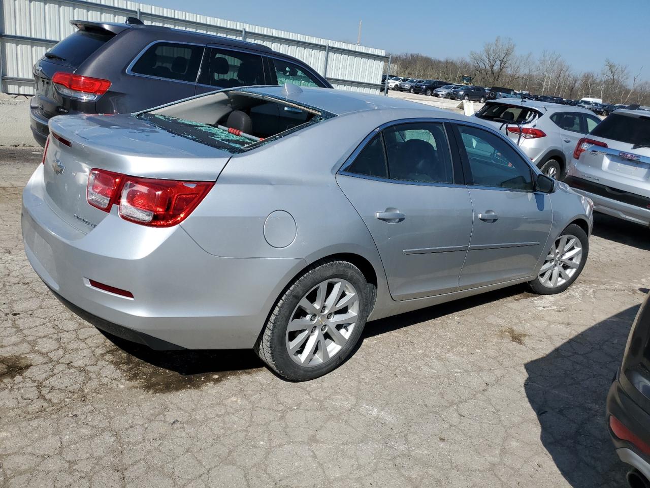 2014 Chevrolet Malibu 2Lt VIN: 1G11E5SL6EF168944 Lot: 48682134